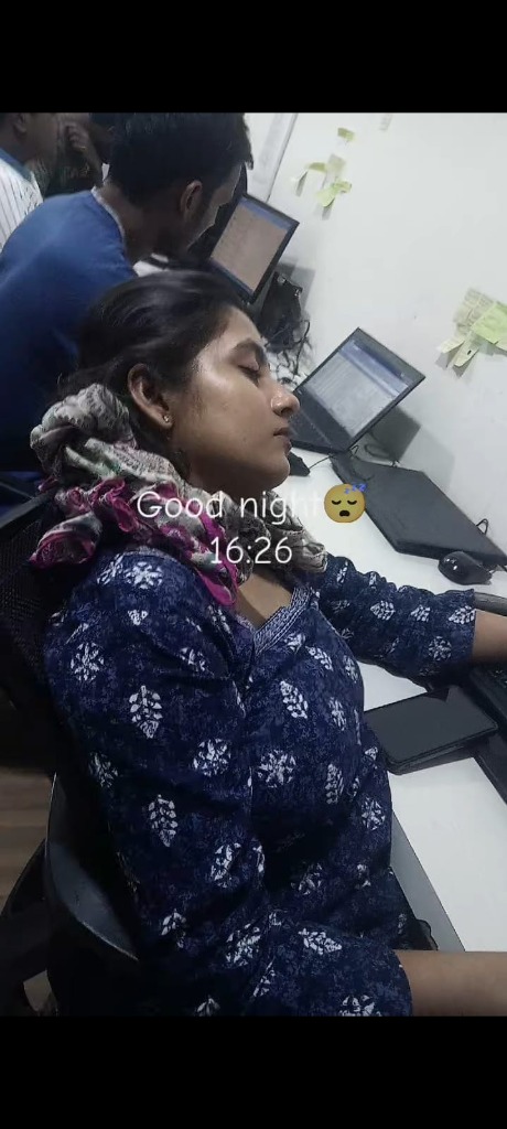 Office Nap Time